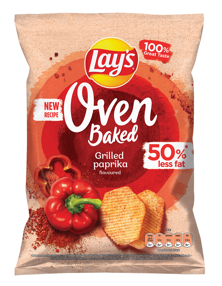 Chipsy Lay's Oven Baked Grilled Paprika Lay's PL